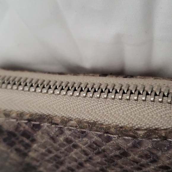 Michael Kors python leather wallet. - Picture 4 of 7